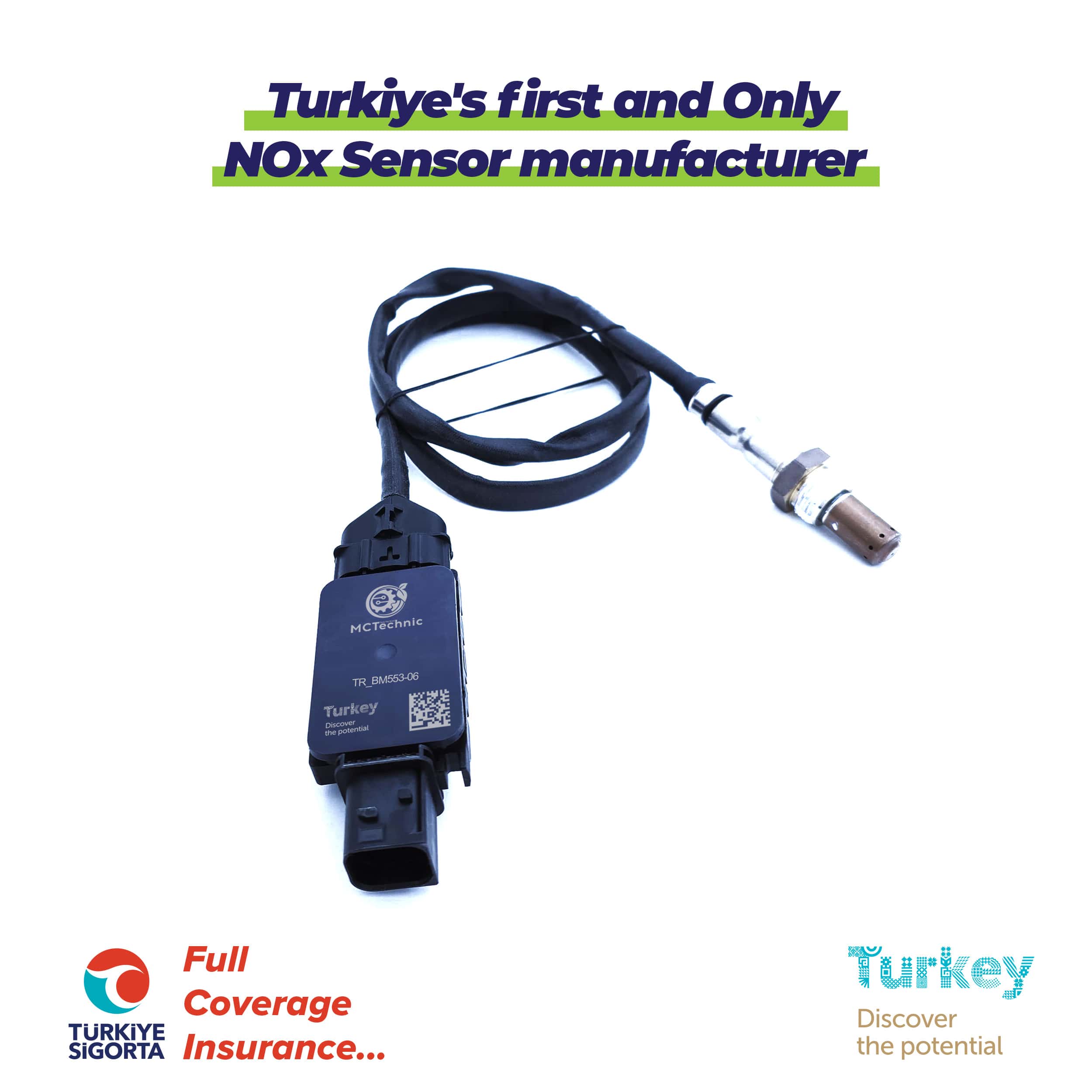 BMW NOX SENSOR 13628594553-06