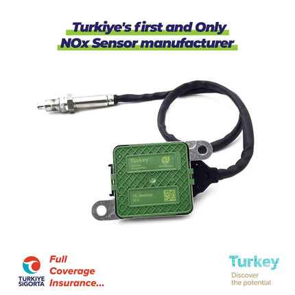 RENAULT NOX SENSOR 227906850R