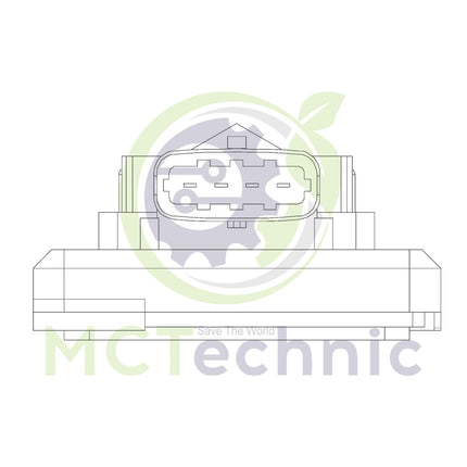 CHRYSLER NOX SENSOR  05149216AB