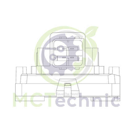 CUMMINS NOX SENSOR  4326867