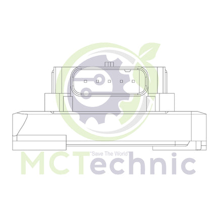 BMW NOX SENSOR  851878901