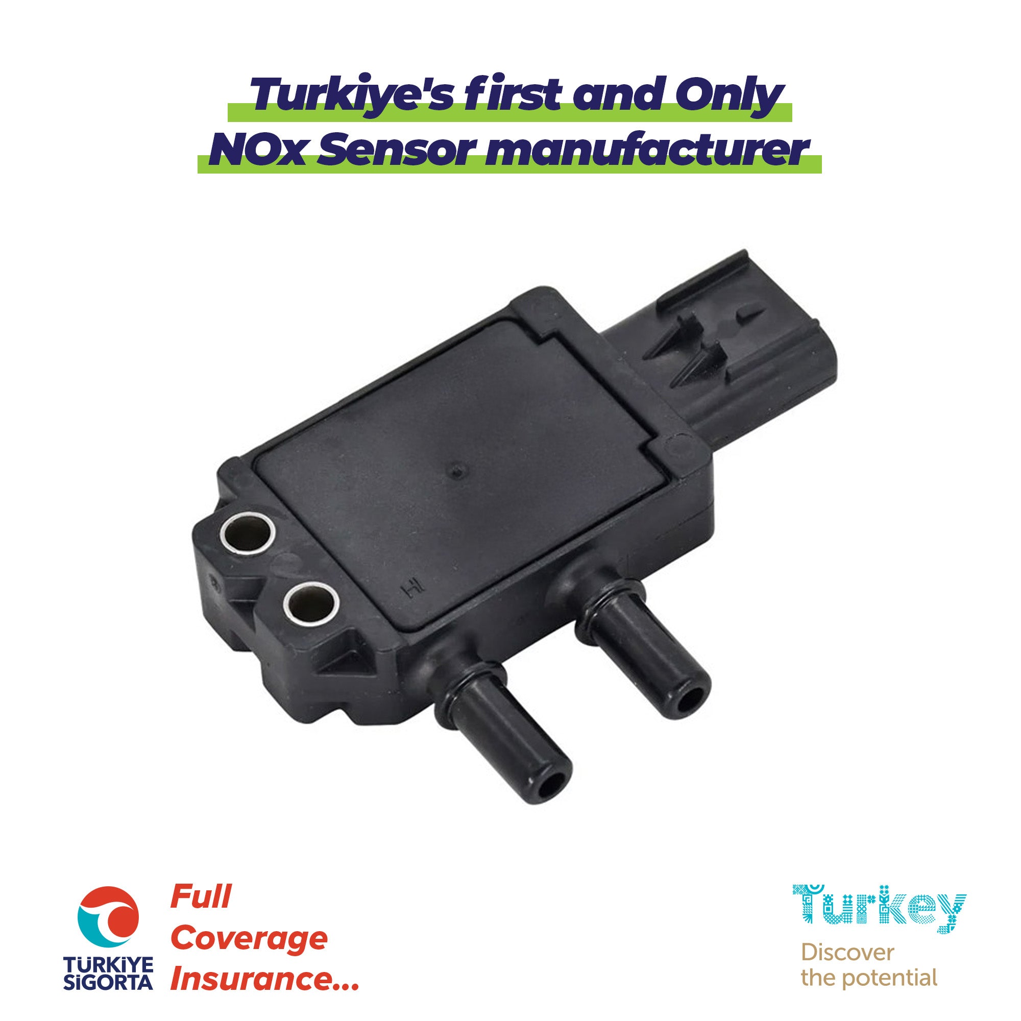 Cummins Differential Pressure Sensor 2871960